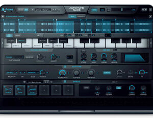 Antares AutoTune Slice 14 onboard FX. Vintage tube saturation, lush Chorus, Ring Mod and Vocal Doubling enable endless