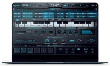 Antares AutoTune Slice 14 onboard FX. Vintage tube saturation, lush Chorus, Ring Mod and Vocal Doubling enable endless