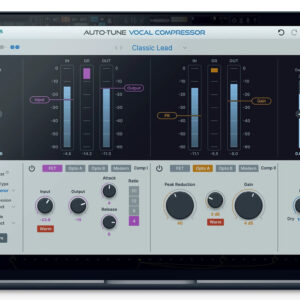 Antares AutoTune Vocal Compressor DUAL-STAGE DIGITAL COMPRESSION POWERED BY MACHINE LEARNING - Image 2