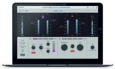 Antares AutoTune Vocal Compressor DUAL-STAGE DIGITAL COMPRESSION POWERED BY MACHINE LEARNING