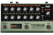 T-Rex TwinBlaze 2-Channel Tube Distortion Pedal - Image 2