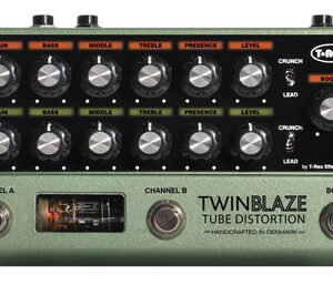 T-Rex TwinBlaze 2-Channel Tube Distortion Pedal - Image 1