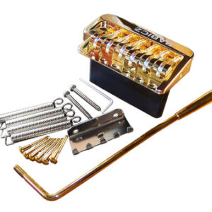 Babicz FCH Strat Tremolo Narrow (6 screw) in Gold