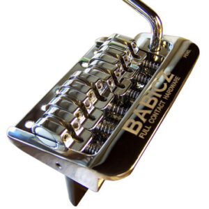 Babicz FCH 6-String Stratocaster Style Tremolo in Chrome