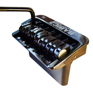 Babicz FCH 6-String Stratocaster Style Tremolo in Black - Image 2