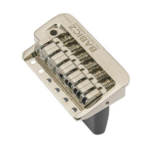 Babicz FCH Strat Tremolo Bridge Narrow (6 screw) in Nickel