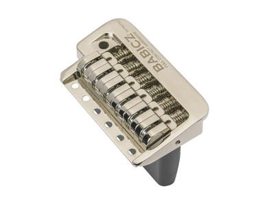 Babicz FCH Strat Tremolo Bridge Narrow (6 screw) in Nickel