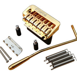 Babicz FCH 2 Point Tremolo Bridge in Gold