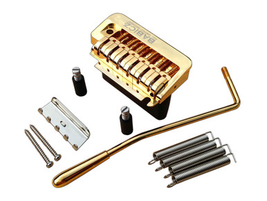 Babicz FCH 2 Point Tremolo Bridge in Gold