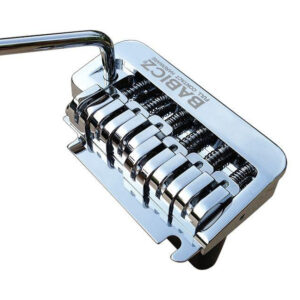Babicz FCH 2PT 6-String Tremolo Bridge in Chrome - Image 2