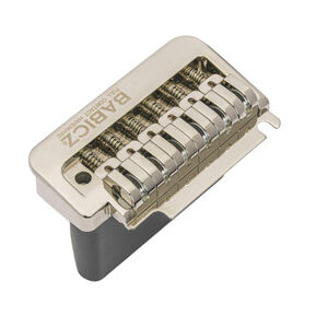Babicz FCH 2-Point Tremolo Bridge in Nickel