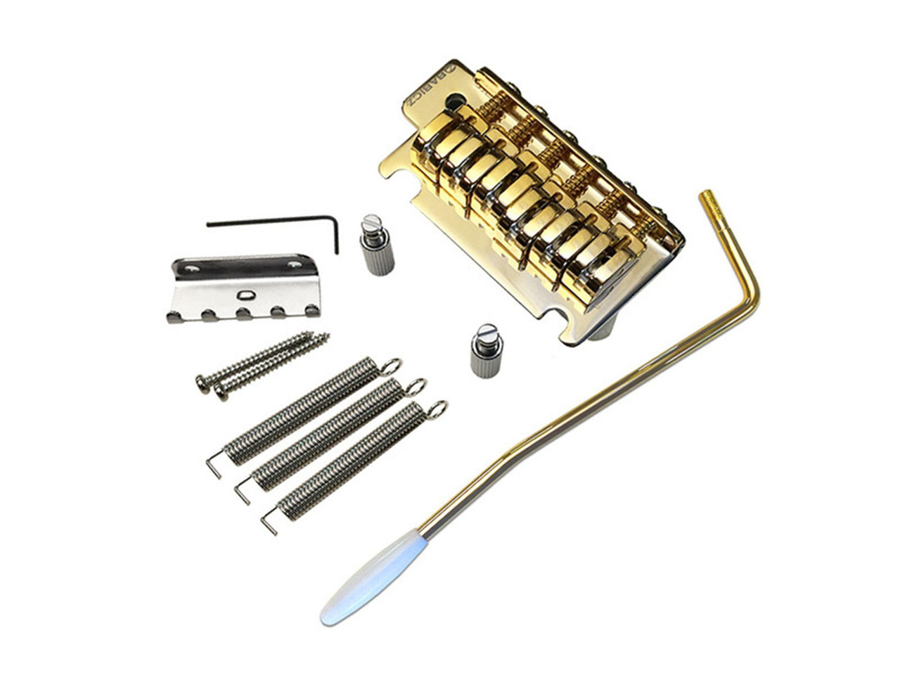 Babicz FCH Z Series 2-Point Stratocaster Tremolo in Gold