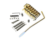 Babicz FCH Z Series 2-Point Stratocaster Tremolo in Gold - Image 4