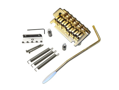 Babicz FCH Z Series 2-Point Stratocaster Tremolo in Gold