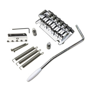 Babicz FCH Z Series 2-Point Stratocaster Tremolo in Chrome - Image 2