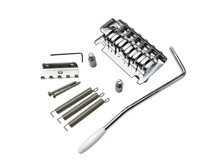 Babicz FCH Z Series 2-Point Stratocaster Tremolo in Chrome - Image 4