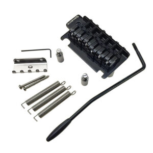 Babicz FCH Z Series 2-Point Stratocaster Tremolo in Black - Image 2