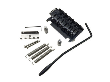 Babicz FCH Z Series 2-Point Stratocaster Tremolo in Black