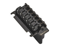 Babicz FCH Z Series Lefty 2-Point Stratocaster Tremolo in Black - Image 4