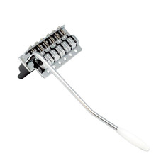 Babicz FCH Z Series 6-Hole Stratocaster Wide Tremolo in Chrome - Image 4