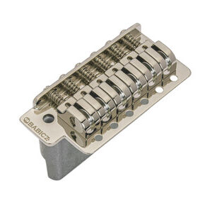 Babicz FCH Z Series 6-Hole Narrow Stratocaster Tremolo in Nickel