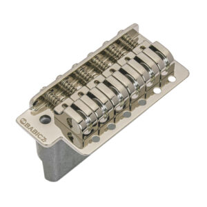 Babicz FCH Z Series 6-Hole Wide Stratocaster Tremolo in Nickel - Image 2