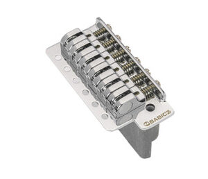 Babicz FCH Z Series Lefty 6-Hole Stratocaster Tremolo in Chrome