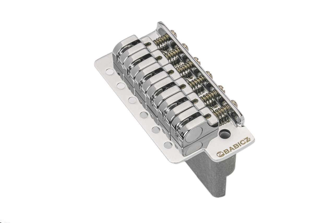 Babicz FCH Z Series Lefty 2-Point Stratocaster Tremolo in Chrome