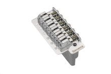 Babicz FCH Z Series Lefty 2-Point Stratocaster Tremolo in Chrome - Image 4