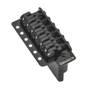 Babicz FCH Z Series Lefty 6-Hole Stratocaster Tremolo in Black - Image 2