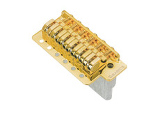 Babicz FCH Z Series Lefty 2-Point Stratocaster Tremolo in Gold - Image 4