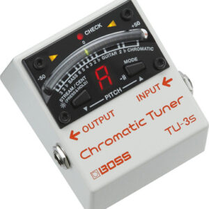 BOSS TU3S Chromatic Tuner Pedal