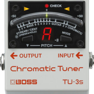 BOSS TU3S Chromatic Tuner Pedal - Image 5
