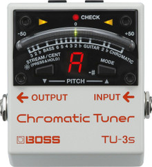 BOSS TU3S Chromatic Tuner Pedal - Image 3