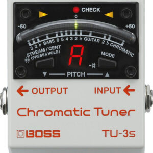 BOSS TU3S Chromatic Tuner Pedal - Image 2