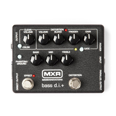 MXR M80 Bass D I+ Distortion