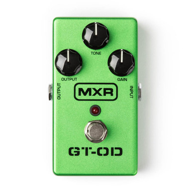 MXR GT Overdrive Pedal