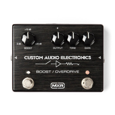 MXR MC402 CAE Boost/Overdrive Pedal