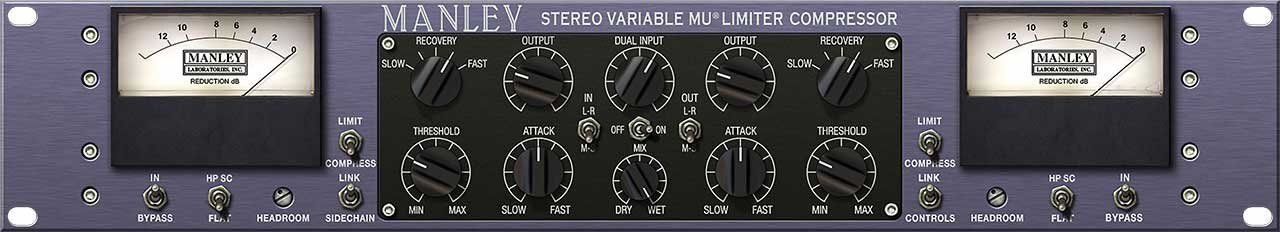 Universal Audio Manley Variable Mu Limiter Compressor - Image 2
