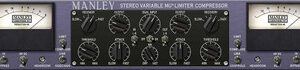 Universal Audio Manley Variable Mu Limiter Compressor