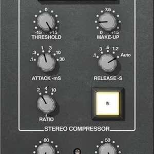 Universal Audio SSL 4000 G Bus Compressor - Image 2
