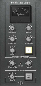 Universal Audio SSL 4000 G Bus Compressor - Image 4
