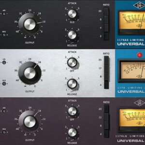 Universal Audio 1176 Classic Limiter Collection - Image 2