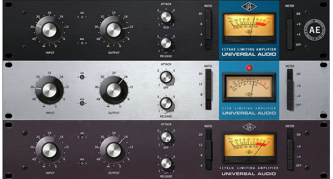 Universal Audio 1176 Classic Limiter Collection