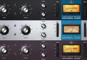 Universal Audio 1176 Classic Limiter Collection
