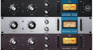 Universal Audio 1176 Classic Limiter Collection