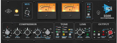 Universal Audio API 2500 Bus Compressor