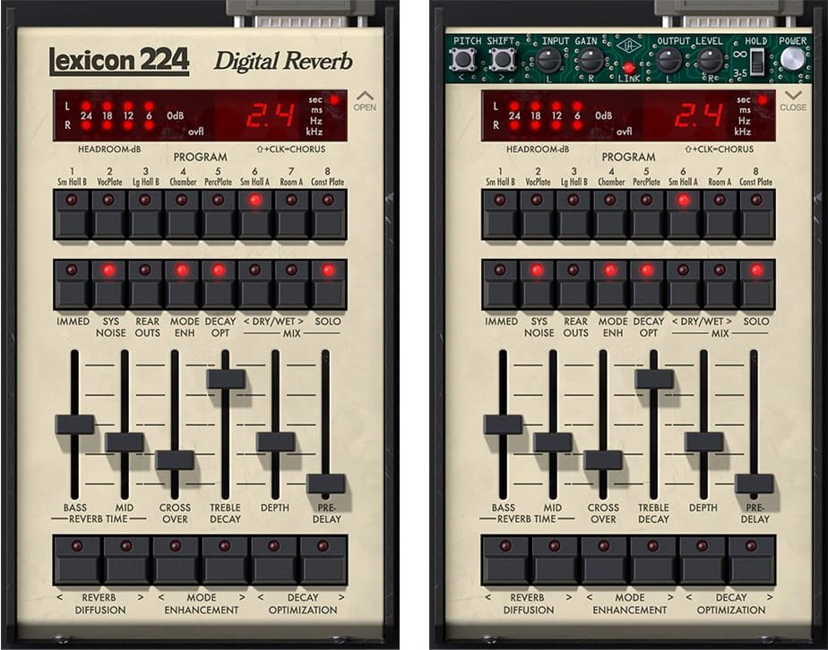 Universal Audio Lexicon 224 Digital Reverb