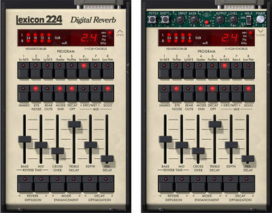 Universal Audio Lexicon 224 Digital Reverb