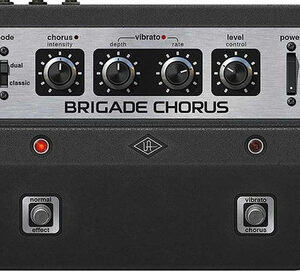 Universal Audio Brigade Chorus Pedal